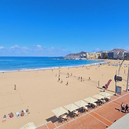 Salema Beach, Primera Linea En Playa De Las Canteras Daire Las Palmas de Gran Canaria Dış mekan fotoğraf