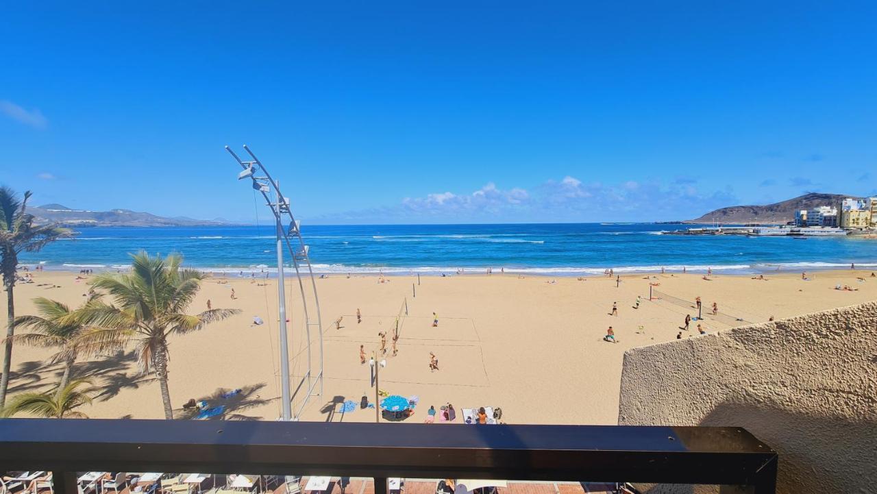Salema Beach, Primera Linea En Playa De Las Canteras Daire Las Palmas de Gran Canaria Dış mekan fotoğraf