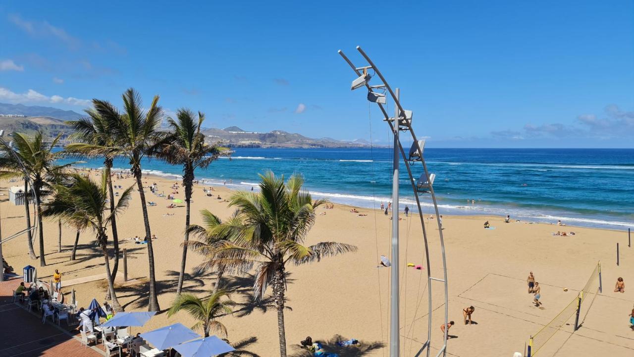 Salema Beach, Primera Linea En Playa De Las Canteras Daire Las Palmas de Gran Canaria Dış mekan fotoğraf