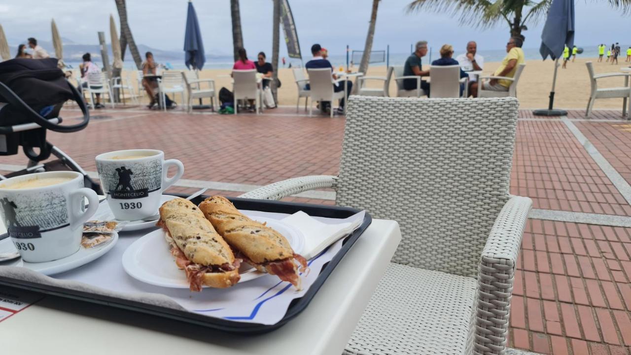 Salema Beach, Primera Linea En Playa De Las Canteras Daire Las Palmas de Gran Canaria Dış mekan fotoğraf