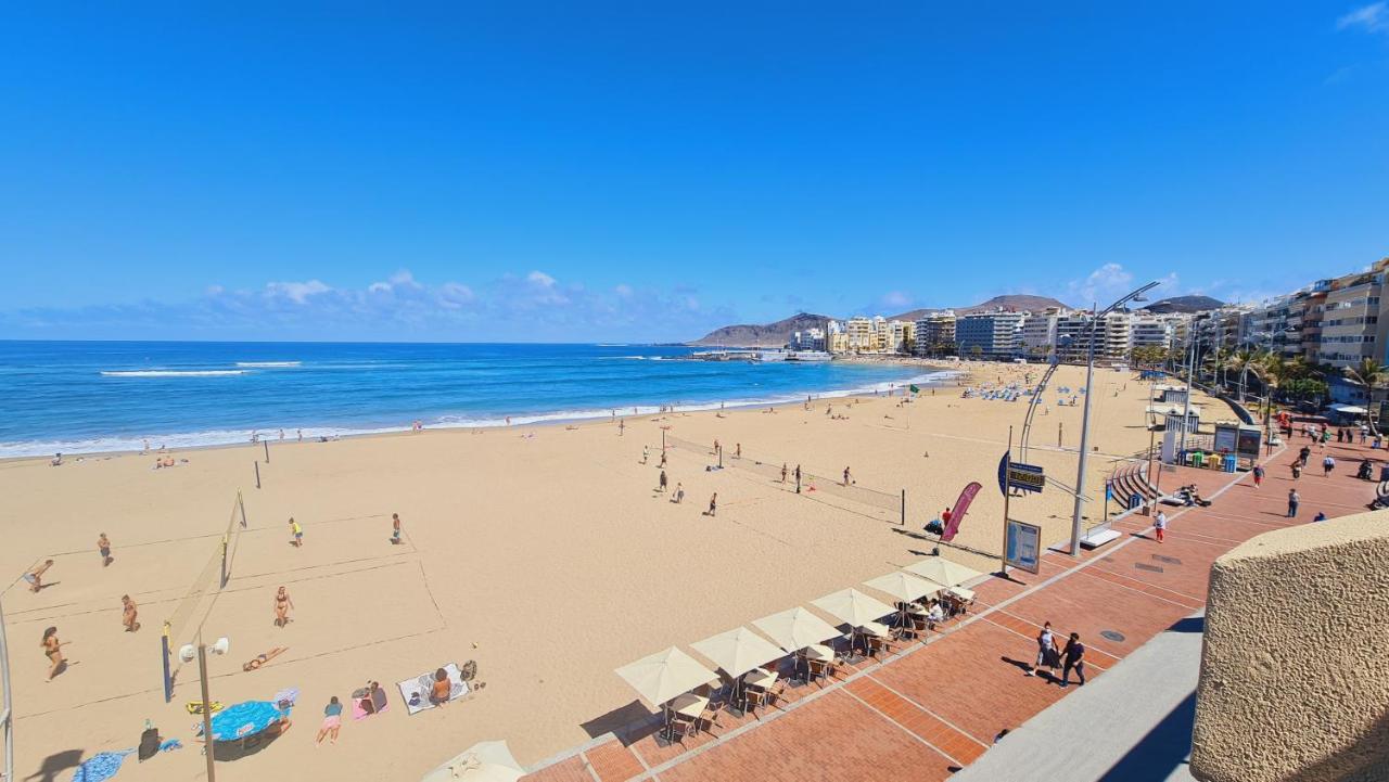Salema Beach, Primera Linea En Playa De Las Canteras Daire Las Palmas de Gran Canaria Dış mekan fotoğraf