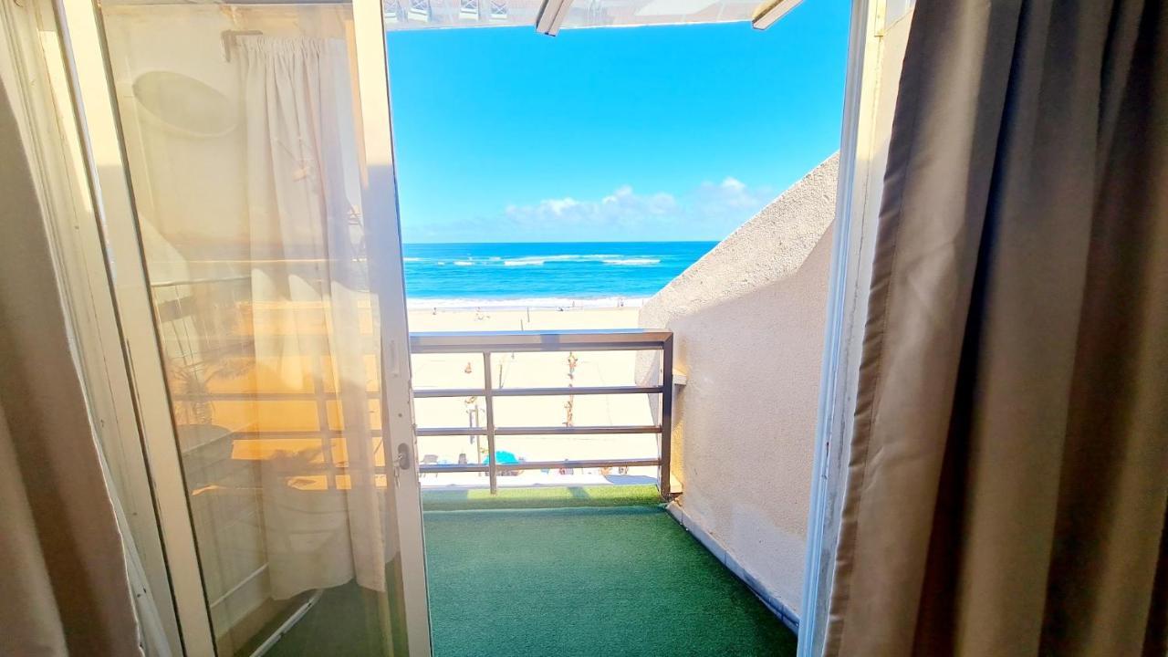 Salema Beach, Primera Linea En Playa De Las Canteras Daire Las Palmas de Gran Canaria Dış mekan fotoğraf