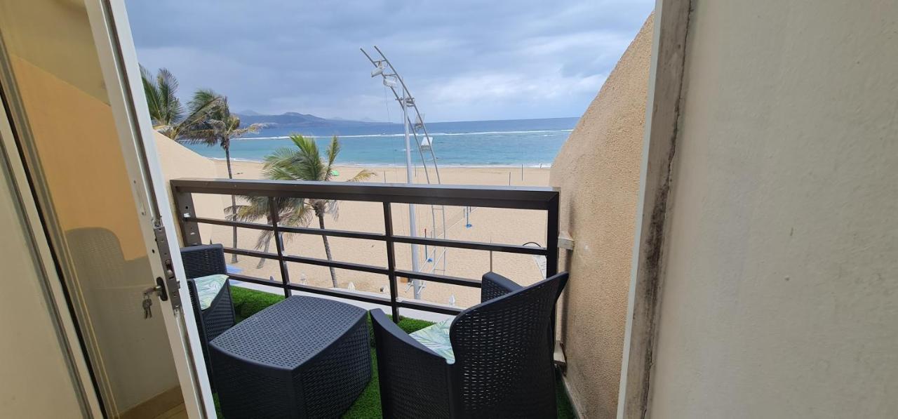 Salema Beach, Primera Linea En Playa De Las Canteras Daire Las Palmas de Gran Canaria Dış mekan fotoğraf